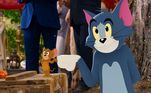 7. Tom e Jerry: O Filme: o desenho de 1940 ganhou um longa-metragem no início deste ano. Tom e Jerry: O Filme chegou aos cinemas no dia 18 de fevereiro e arrecadou R$ 6,7 milhões de bilheteria