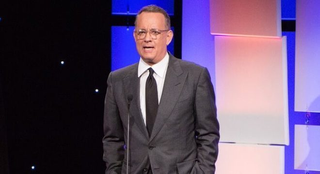 Tom Hanks em 2017