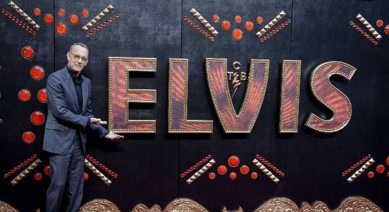 Tom Hanks ganhou prêmio anti-Oscar por atuação no filme 'Elvis'