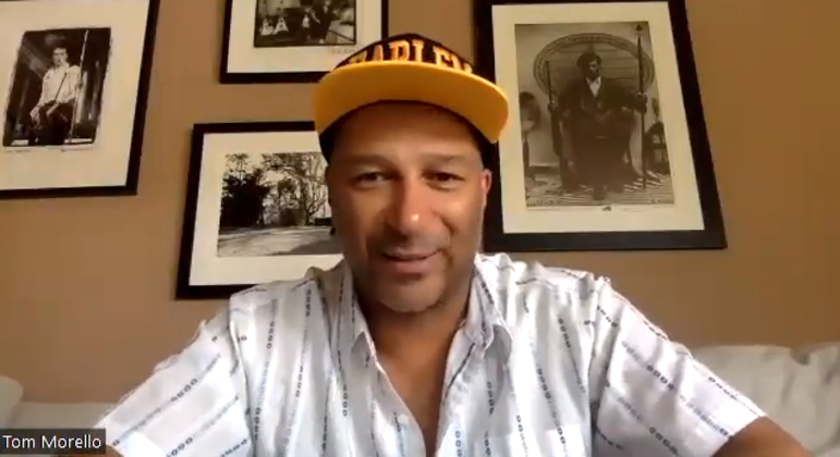 Tom Morello dá detalhes ao R7 sobre como será seu show em São Paulo, em junho