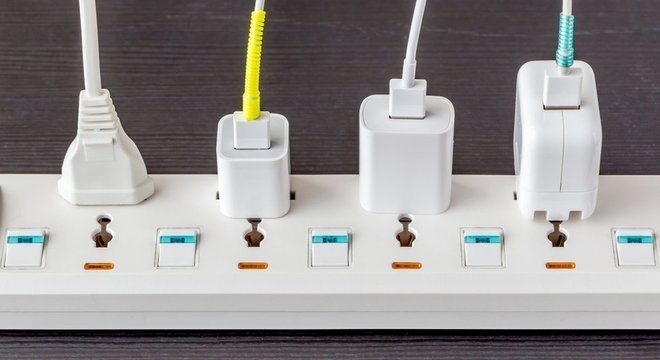 Níveis instáveis de bateria também podem indicar que seu carregador é falso