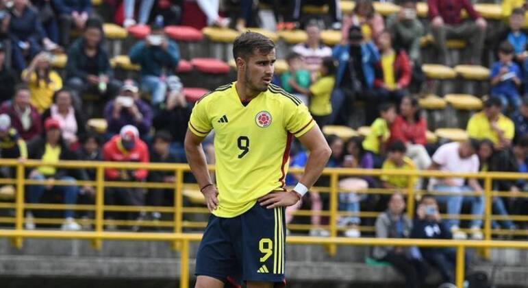Tomas AngelPaís: ColômbiaTime: Atlético Nacional (COL)Idade: 20 anosPosição: Atacante