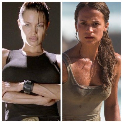 Lara Croft: Tomb Raider – A Origem da Vida – Papo de Cinema