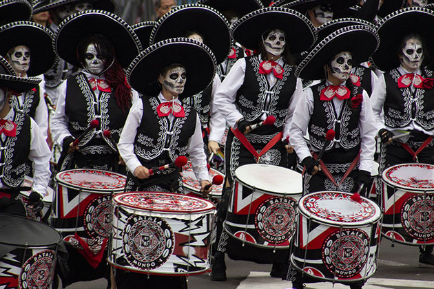 Tombada como Patrimônio Cultural Imaterial da Humanidade pela Unesco no ano de 2008, o Dia de Los Muertos é a maior festa popular do México.