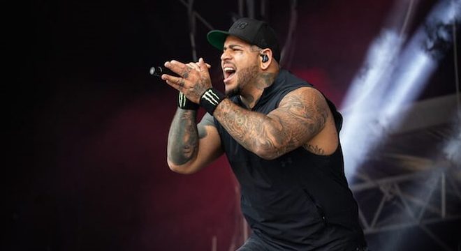 Tommy Vext, vocalista do Bad Wolves