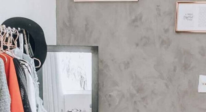 tonel decorado com spray 