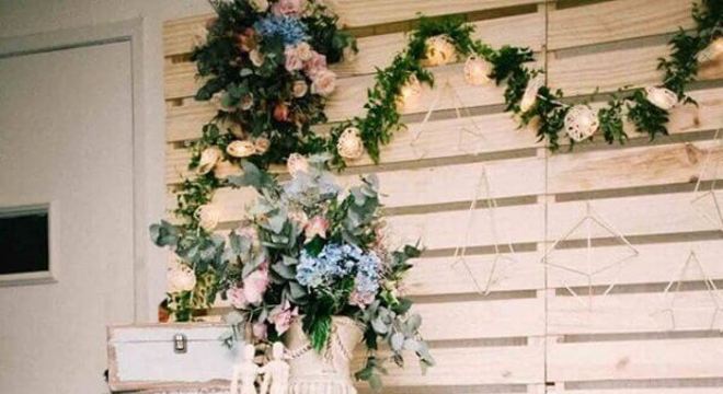 tonel tambor decorativo