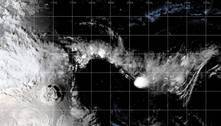 Tsunâmi atinge Tonga após violenta erupção de vulcão submarino 