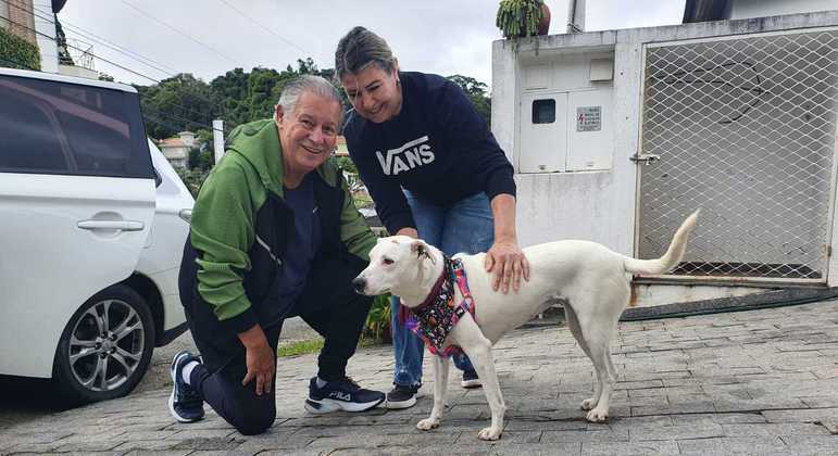 Nova família da Esmeralda!