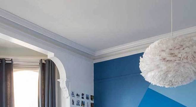 Tons de azul para Parede 