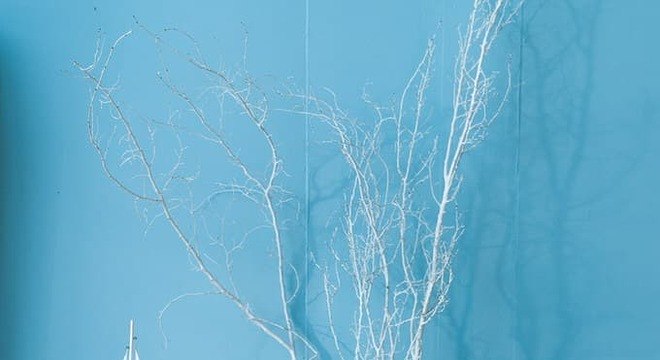 Tons de azul para parede