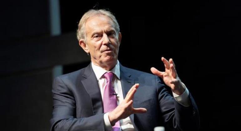 Tony Blair comandou o Reino Unido entre os anos de 1997 e 2007