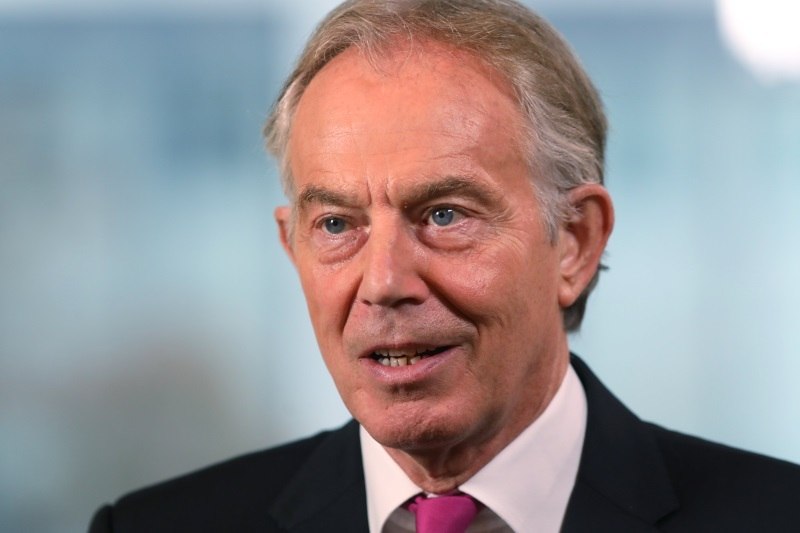 Tony Blair diz que chance de novo referendo do Brexit é de 50