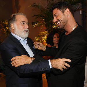 Tony Ramos e Cauã Reymond 