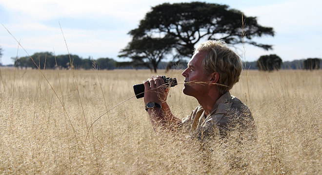 Tony Sinclair se recusou a sacrificar os gnus e preferiu confiar na natureza