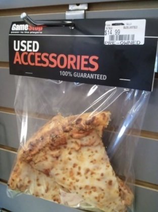 Acessório usado