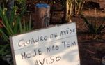 Está avisado (ou não)