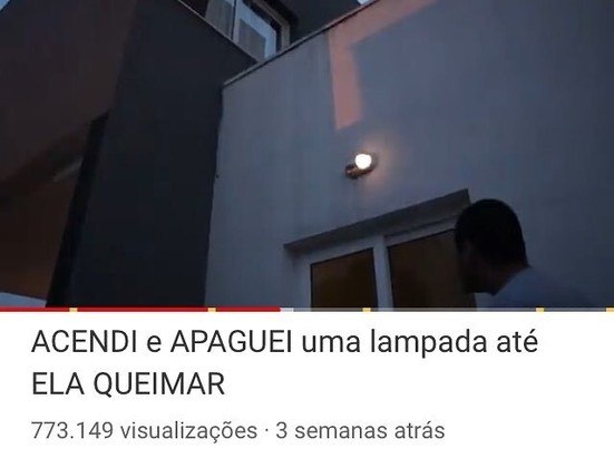 sugestão de vídeo