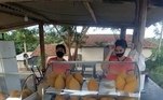 Coxão de frangaço