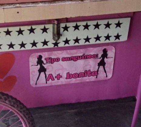 A própria