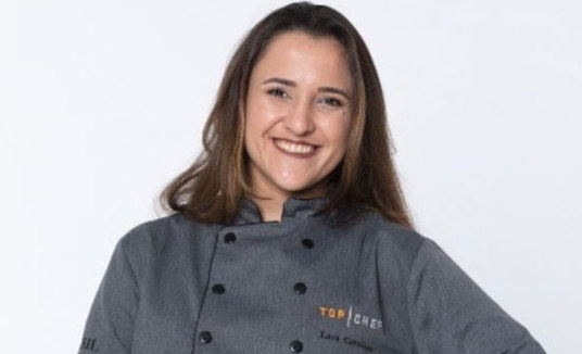 Lara Carolina conta bastidores do Top Chef Brasil e revela seus planos para o futuro após o reality; confira! (Antonio Chahestian/Record TV)