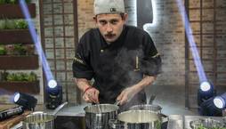 Relembre a trajetória de Giovanni Renê no Top Chef (Reprodução/Record TV)