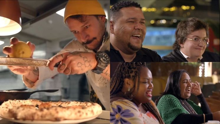 Como Nara Amaral venceu o Teste de Fogo especial, ganhou um jantar e o direito de levar mais três participantes. Ela escolheu Arturo, Nanda Crioula e Jamile Massahud. Os quatro ficaram imunes à eliminação e puderam desfrutar da companhia e das dicas valiosas do Top Chef Giovanni Renê. O chef paraense se divertiu e disse que se pudesse salvar Nara em alguma oportunidade, faria por recompensa ao convite e à imunidade: 