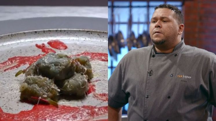 No Desafio de Eliminação, Arturo entregou nhoque de batata com fada azul, creme de queijo parmesão com tomilho e beterraba. O participante deveria preparar um prato de massa azul e vermelho, mas o resultado não agradou os jurados. O chef especialista Salvatore Loi disse que 