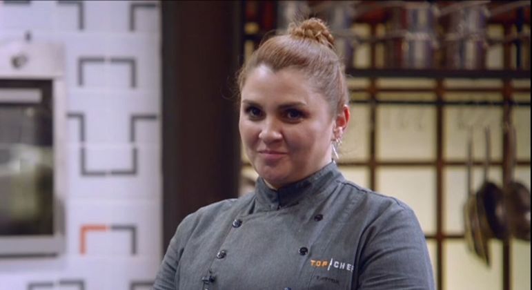 Lorena conseguiu chegar ao Top 4 do reality culinário, mas foi eliminada na prova da semifinal
