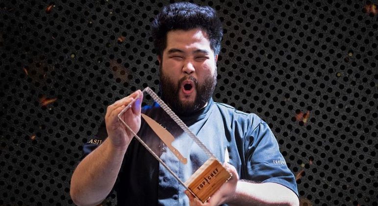 Henrique Ide venceu o Top Chef Brasil 4 com o menu "Amar e Montanha"