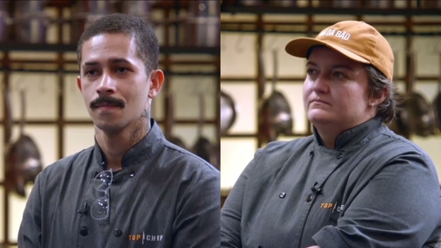 Eduardo Moraes e Jamile Massahud são eliminados do Top Chef Brasil 4