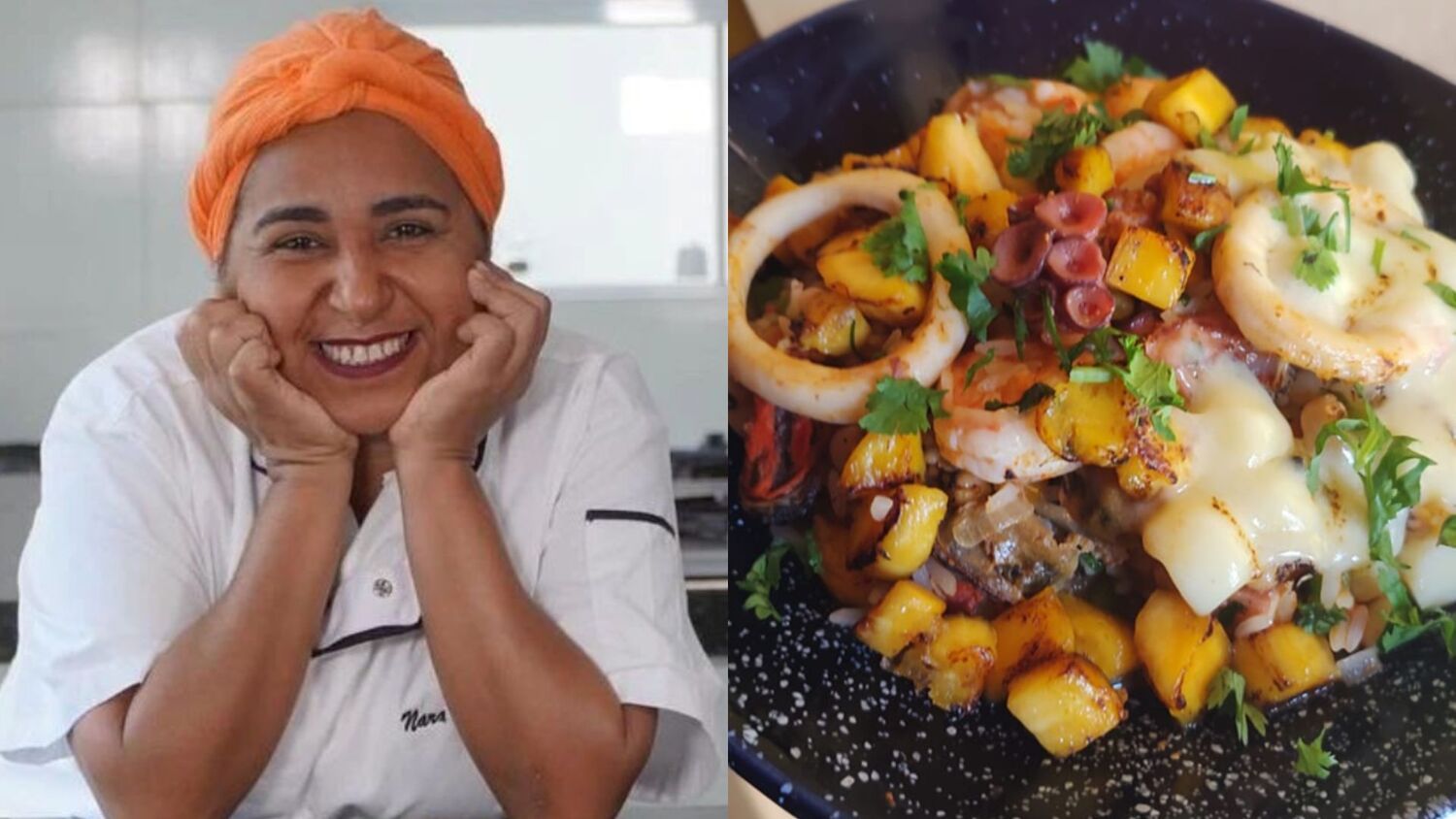 É um dom, afirma chef Nara Amaral sobre habilidade culinária - TopChef  Brasil 4 - R7 Entrevistas