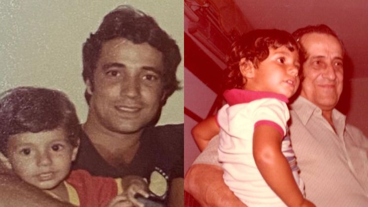 Para finalizar, dois registros fofos do apresentador ainda criança: na esquerda com o pai, Ricardo Bronze, e na direita com o avô. Adivinha o nome dele? Antonio Bronze, como o bisneto.Agora, a dúvida que fica: qual será o carro-chefe do Dia dos Pais na casa de Felipe Bronze?O Top Chef Brasil 4 vai ao ar todas as quartas e quintas, às 22h45, na tela da Record TV. Fique por dentro das novidades do programa no site oficial e acompanhe os episódios completos no PlayPlus.
