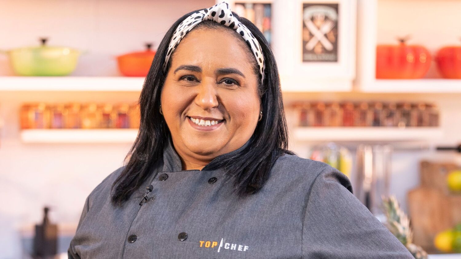 É um dom, afirma chef Nara Amaral sobre habilidade culinária - TopChef  Brasil 4 - R7 Entrevistas