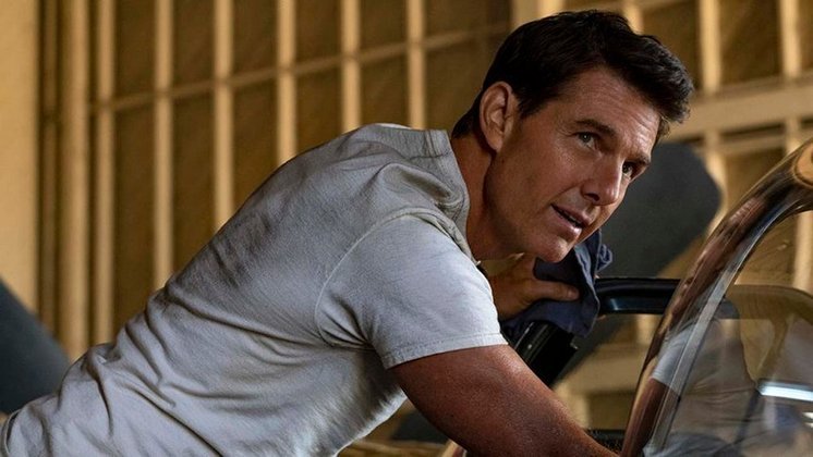 Top Gun: Maverick - 27/5 - Aos 59 anos mas inteiraço, Tom Cruise revive, 36 anos depois, o filme que alavancou sua carreira (
