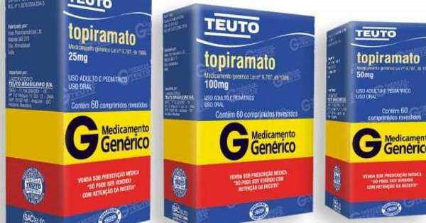 Topiramato: o que é, para que serve, benefícios, função, como tomar ...