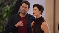 Lima insinua que Antonio esteja interessado em Andrea, irmã de Sophia (Blad Meneghel/Record TV)