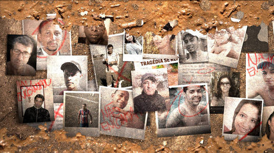 Após 6 meses de Brumadinho, famílias ainda buscam por desaparecidos (Arte / R7)