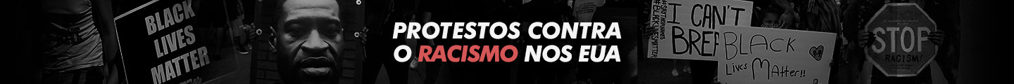 Protestos contra o racismo nos EUA