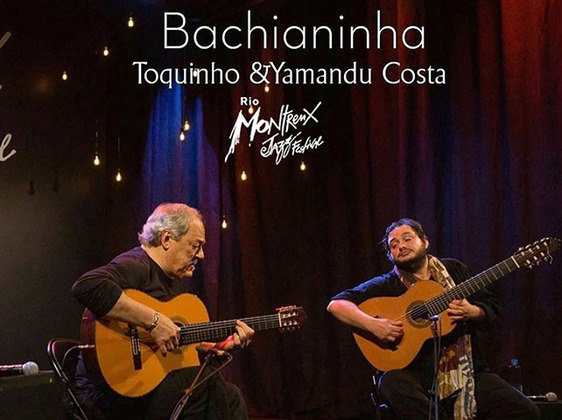 Toquinho e Yamandu Costa conquistaram o prêmio no Álbum Instrumental, com a música 