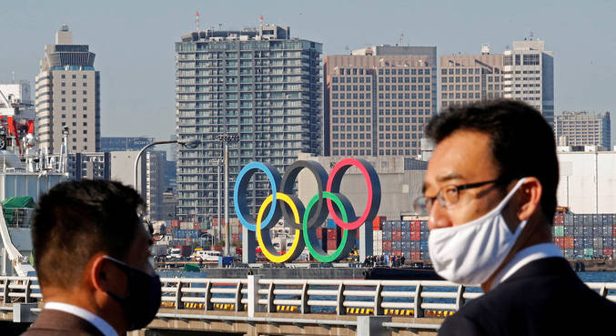 Japão registrou até agora 506 mil casos e 9,3 mil mortos pela covid-19