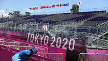 Tóquio 2020 contabiliza 58 casos de covid-19 na semana da abertura