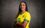 Marta, camisa 10 da seleção brasileira, vai disputar sua quinta olimpíada
