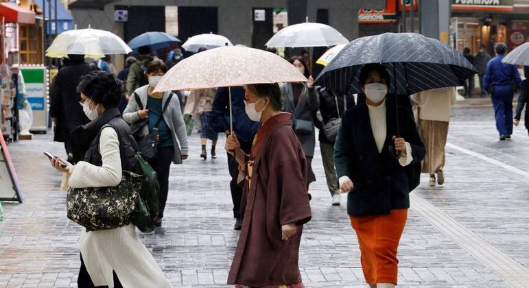 Governo do Japão tenta lutar contra queda da taxa de natalidade no país