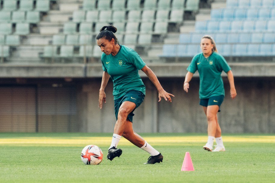 Brasil Inicia Participacao Em Toquio Com Futebol Feminino Nesta Quarta Esportes R7 Olimpiadas