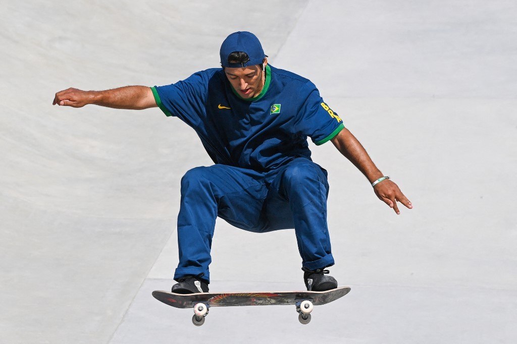 Kelvin Hoefler é prata no skate e conquista 1ª medalha para o Brasil