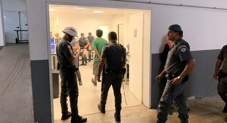 Torcedor do Boca Juniors foi detido nesta terça-feira, na partida pelas oitavas da Libertadores