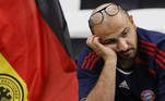 Torcedor da Alemanha fica arrasado após a partida que decretou a volta da seleção para casa