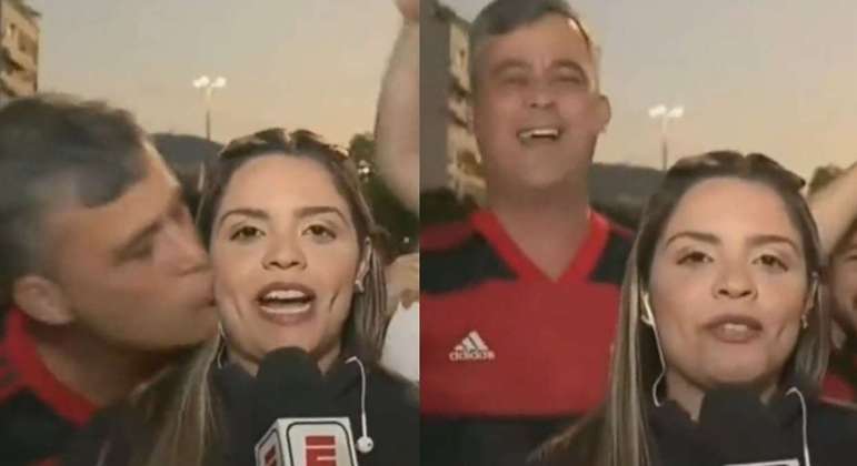 Torcedor do Flamengo que assediou jornalista é denunciado por crime de importunação sexual