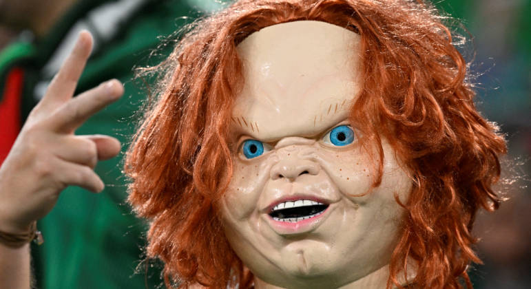 Chucky, o Brinquedo Assassino, esteve na Copa 